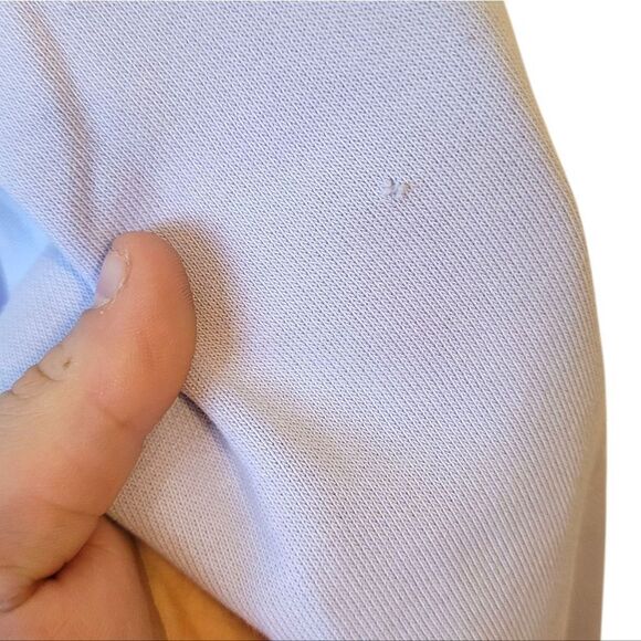 Nike Dri-Fit Women's Lilac Boxy Fit Logo Sweatshirt Size L - Picture 8 of 8